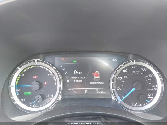 5TDKBRCHXPS134689 Toyota Highlander Hybrid Xle