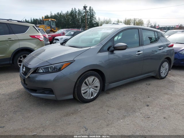 2022 NISSAN LEAF 1N4AZ1BV3NC555142 Photo 1