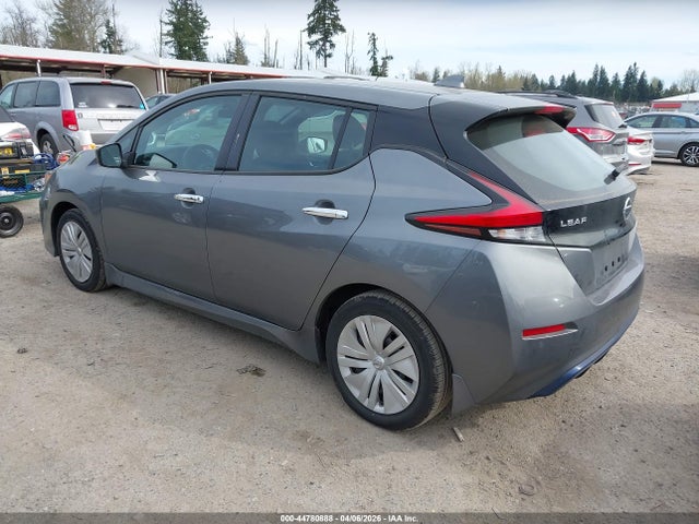 2022 NISSAN LEAF 1N4AZ1BV3NC555142 Photo 2