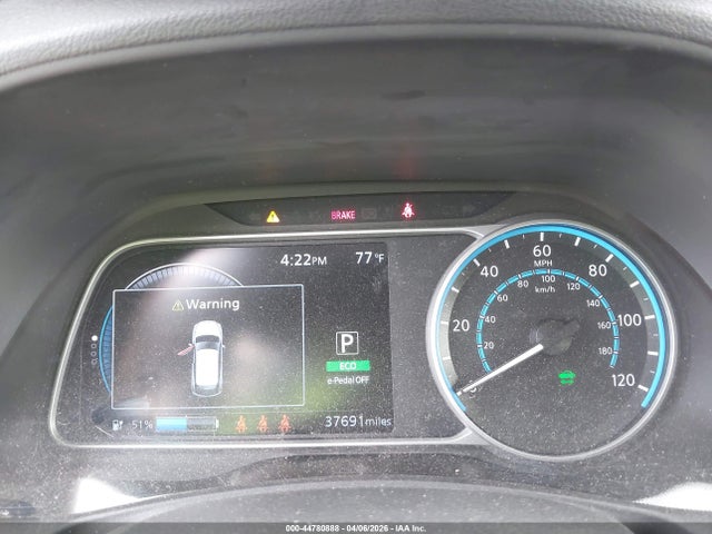 2022 NISSAN LEAF 1N4AZ1BV3NC555142 Photo 6