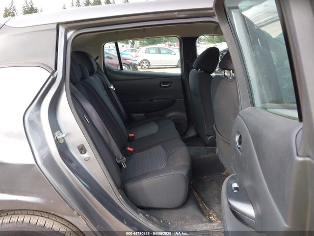 2022 NISSAN LEAF 1N4AZ1BV3NC555142 Photo 7