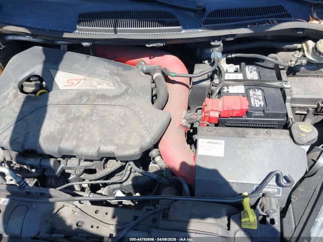 Ford FIESTA ST 2018 3FADP4GX7JM121846 Image 10