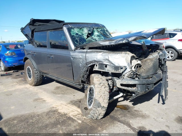 Aukcja sprzedaży 2021 Ford Bronco Badlands, vin: 1FMEE5DP8MLA89599, numer aukcji: 44780898