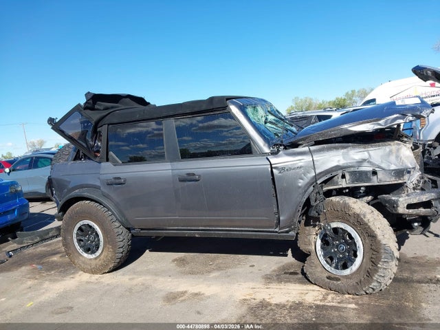 Aukcja sprzedaży 2021 Ford Bronco Badlands, vin: 1FMEE5DP8MLA89599, numer aukcji: 44780898