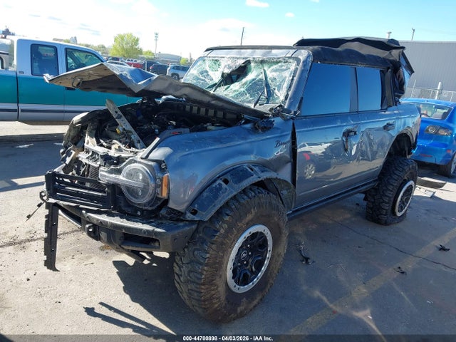 Aukcja sprzedaży 2021 Ford Bronco Badlands, vin: 1FMEE5DP8MLA89599, numer aukcji: 44780898
