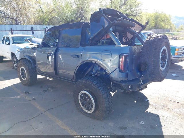 Aukcja sprzedaży 2021 Ford Bronco Badlands, vin: 1FMEE5DP8MLA89599, numer aukcji: 44780898
