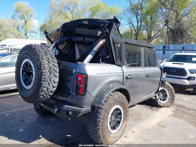Aukcja sprzedaży 2021 Ford Bronco Badlands, vin: 1FMEE5DP8MLA89599, numer aukcji: 44780898