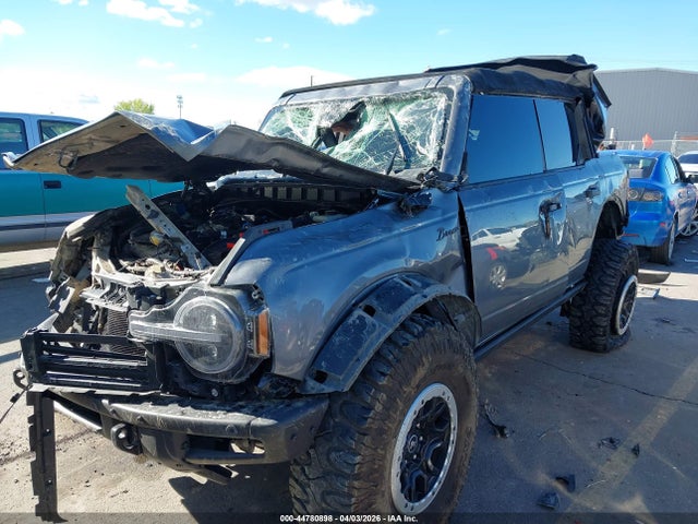 Aukcja sprzedaży 2021 Ford Bronco Badlands, vin: 1FMEE5DP8MLA89599, numer aukcji: 44780898