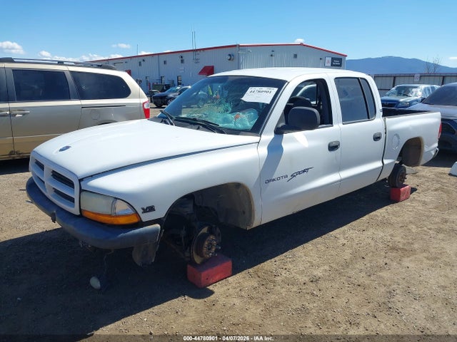 Продажа на аукционе авто 2000 Dodge Dakota Slt/sport, vin: 1B7GL2AN8YS673534, номер лота: 44780901