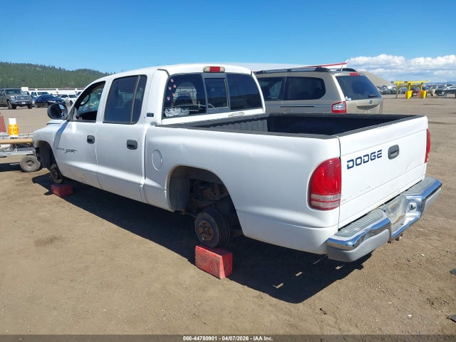 Продажа на аукционе авто 2000 Dodge Dakota Slt/sport, vin: 1B7GL2AN8YS673534, номер лота: 44780901