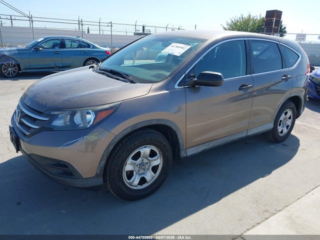 Honda CR-V LX 2014 2HKRM3H39EH535088 Image 2