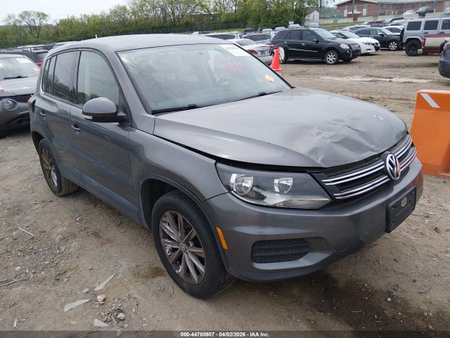 2014 VOLKSWAGEN TIGUAN WVGAV3AX6EW617017