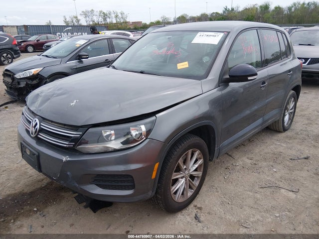 2014 VOLKSWAGEN TIGUAN WVGAV3AX6EW617017 Photo 1