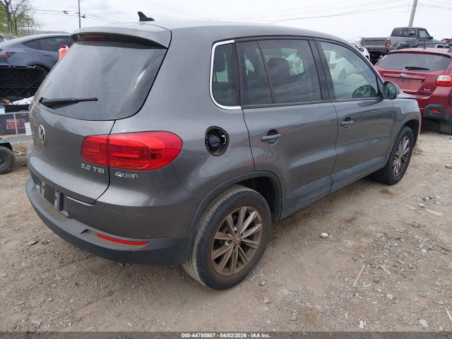 2014 VOLKSWAGEN TIGUAN WVGAV3AX6EW617017 Photo 3
