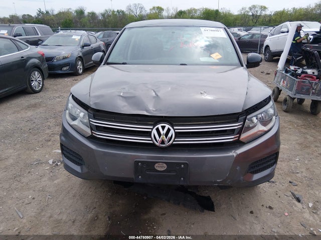 2014 VOLKSWAGEN TIGUAN WVGAV3AX6EW617017 Photo 5