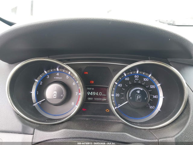 Aukcja sprzedaży 2012 Hyundai Sonata Gls, vin: 5NPEB4ACXCH338318, numer aukcji: 44780913