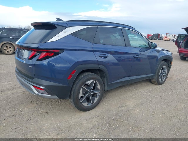 Hyundai TUCSON SEL 2025 5NMJBCDE3SH546879 Image 4