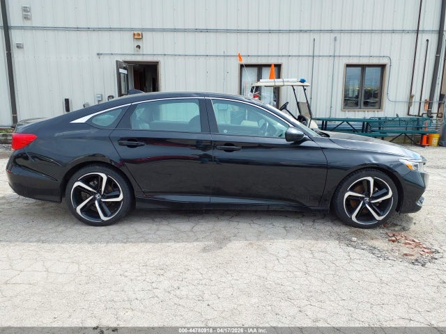 44780918 :رقم المزاد ، 1HGCV1F48MA016947 vin ، 2021 Honda Accord Sport Special Edition مزاد بيع