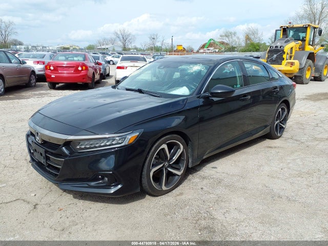44780918 :رقم المزاد ، 1HGCV1F48MA016947 vin ، 2021 Honda Accord Sport Special Edition مزاد بيع