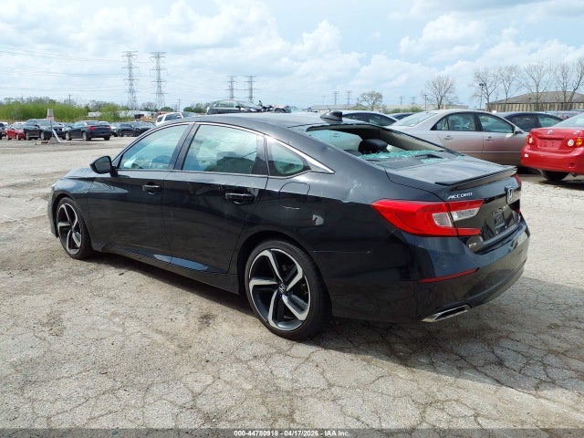 44780918 :رقم المزاد ، 1HGCV1F48MA016947 vin ، 2021 Honda Accord Sport Special Edition مزاد بيع