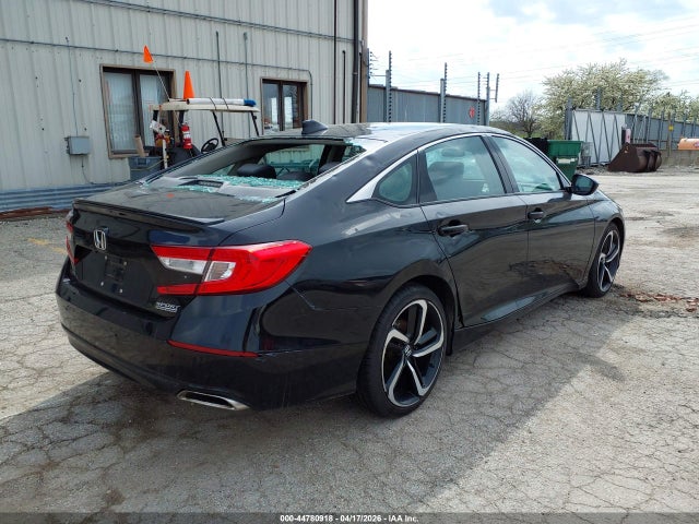 44780918 :رقم المزاد ، 1HGCV1F48MA016947 vin ، 2021 Honda Accord Sport Special Edition مزاد بيع