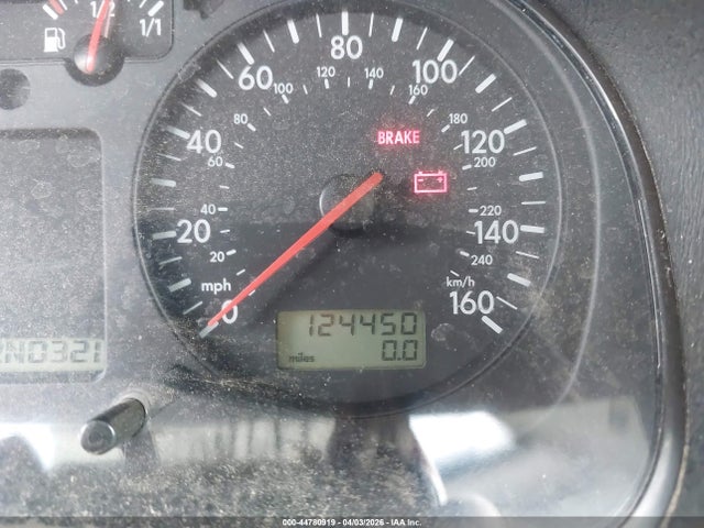44780919 :رقم المزاد ، 3VWSK69M52M076970 vin ، 2002 Volkswagen Jetta Gls مزاد بيع