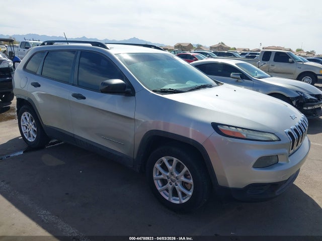 2015 JEEP CHEROKEE 1C4PJLAB9FW590041
