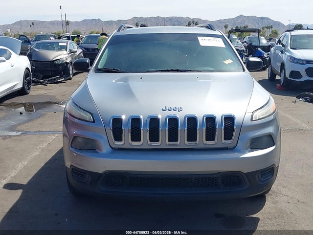 1C4PJLAB9FW590041 Jeep Cherokee Sport