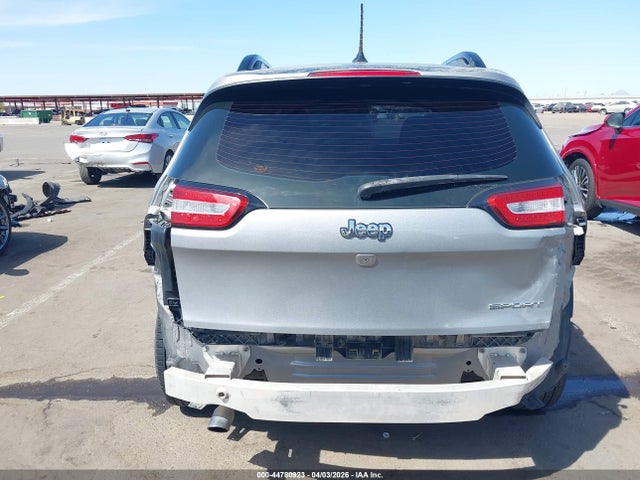 1C4PJLAB9FW590041 Jeep Cherokee Sport