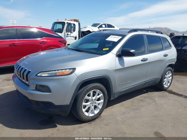 2015 JEEP CHEROKEE 1C4PJLAB9FW590041 Photo 1