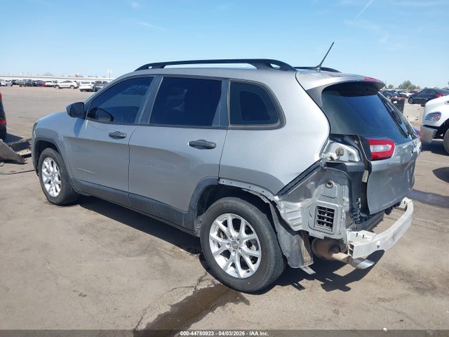 2015 JEEP CHEROKEE 1C4PJLAB9FW590041 Photo 2
