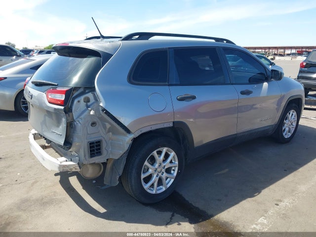 2015 JEEP CHEROKEE 1C4PJLAB9FW590041 Photo 3