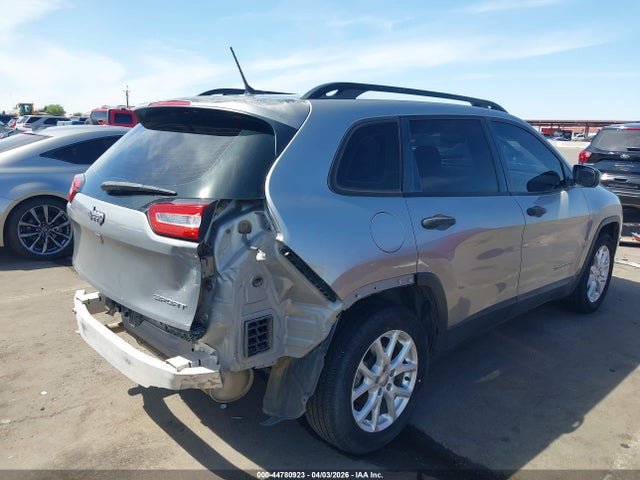 2015 JEEP CHEROKEE 1C4PJLAB9FW590041 Photo 5