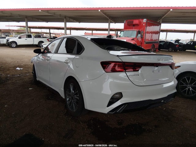 Продаж на аукціоні авто 2022 Kia Forte Gt-line, vin: 3KPF54AD0NE455899, номер лоту: 44780925