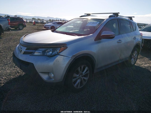 Toyota Rav4 Limited 2015 JTMDFREV6FD171717 Image 2