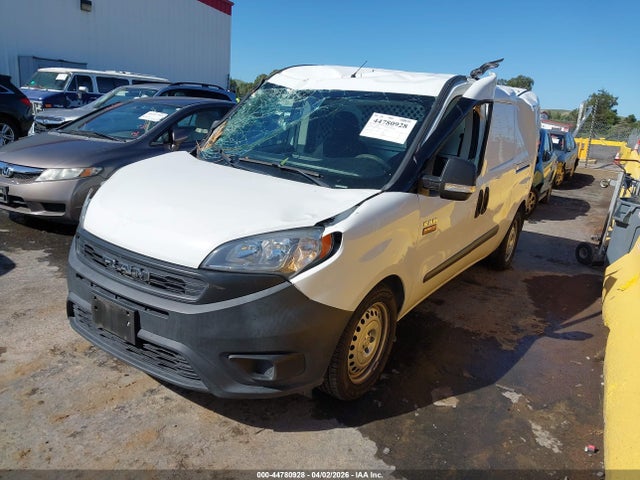 44780928 :رقم المزاد ، ZFBHRFAB9M6U08465 vin ، 2021 Ram Promaster City Tradesman مزاد بيع