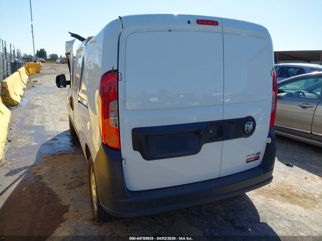 44780928 :رقم المزاد ، ZFBHRFAB9M6U08465 vin ، 2021 Ram Promaster City Tradesman مزاد بيع
