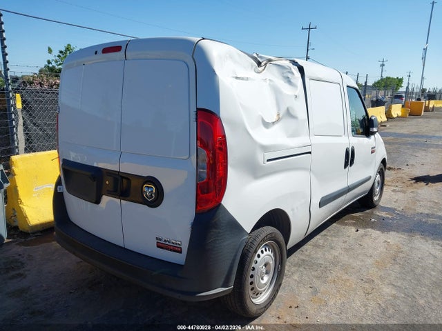 44780928 :رقم المزاد ، ZFBHRFAB9M6U08465 vin ، 2021 Ram Promaster City Tradesman مزاد بيع