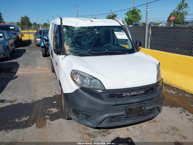 44780928 :رقم المزاد ، ZFBHRFAB9M6U08465 vin ، 2021 Ram Promaster City Tradesman مزاد بيع