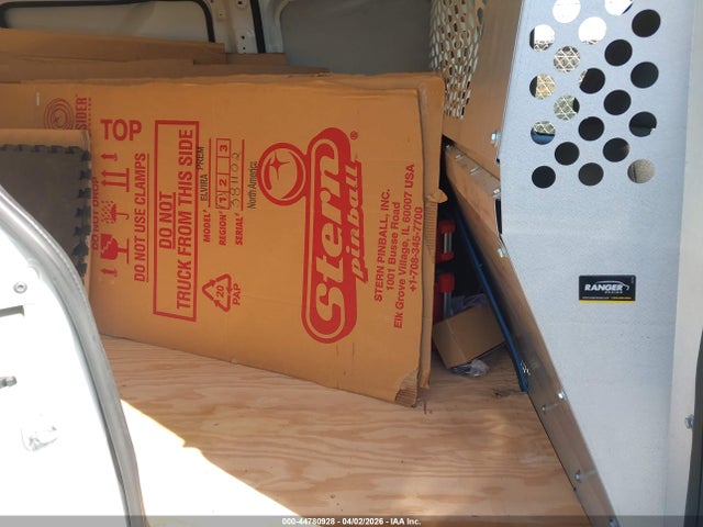44780928 :رقم المزاد ، ZFBHRFAB9M6U08465 vin ، 2021 Ram Promaster City Tradesman مزاد بيع