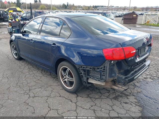 Продажа на аукционе авто 2012 Volkswagen Jetta 2.5l Se, vin: 3VWDP7AJ3CM373917, номер лота: 44780930