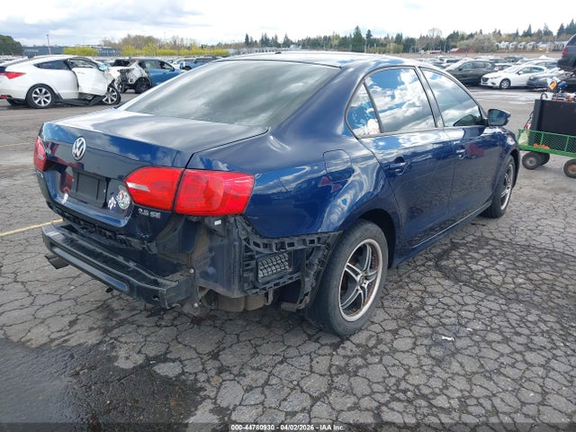 Продажа на аукционе авто 2012 Volkswagen Jetta 2.5l Se, vin: 3VWDP7AJ3CM373917, номер лота: 44780930