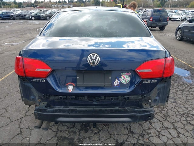 Продажа на аукционе авто 2012 Volkswagen Jetta 2.5l Se, vin: 3VWDP7AJ3CM373917, номер лота: 44780930