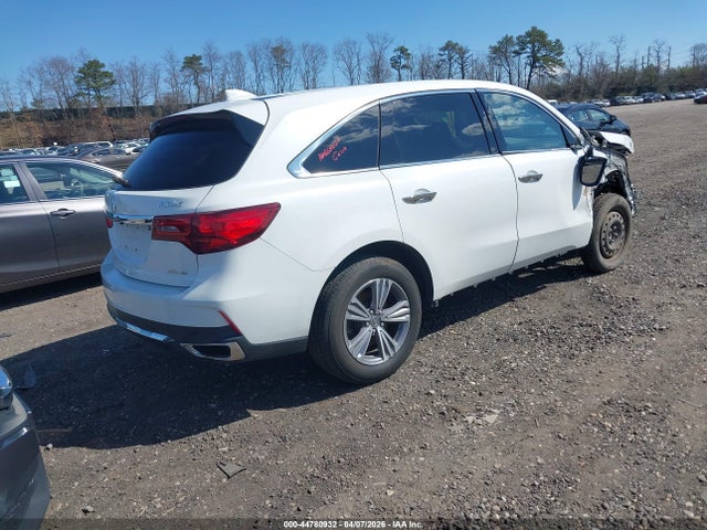 Продажа на аукционе авто 2020 Acura Mdx Standard, vin: 5J8YD4H32LL042042, номер лота: 44780932