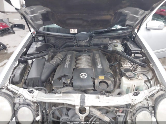 44780934 :رقم المزاد ، WDBJF70J01B177575 vin ، 2001 Mercedes-benz E 430 مزاد بيع