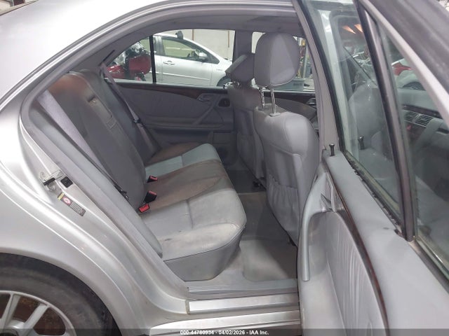 44780934 :رقم المزاد ، WDBJF70J01B177575 vin ، 2001 Mercedes-benz E 430 مزاد بيع