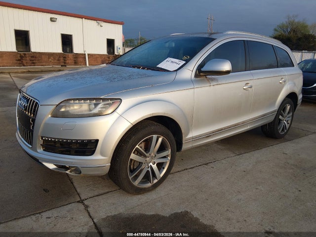 Aukcja sprzedaży 2014 Audi Q7 3.0t Premium, vin: WA1LGAFE7ED002226, numer aukcji: 44780944