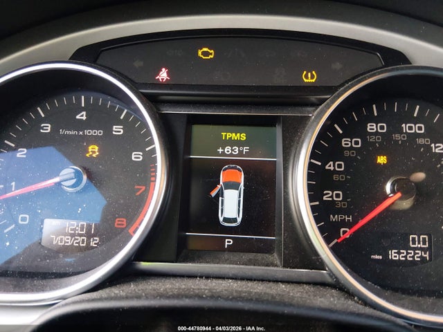 Aukcja sprzedaży 2014 Audi Q7 3.0t Premium, vin: WA1LGAFE7ED002226, numer aukcji: 44780944