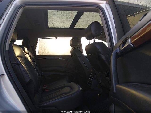 Aukcja sprzedaży 2014 Audi Q7 3.0t Premium, vin: WA1LGAFE7ED002226, numer aukcji: 44780944