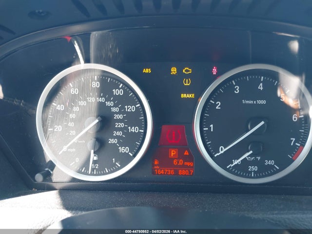 44780952 :رقم المزاد ، 5UXFG8C5XDL591405 vin ، 2013 Bmw X6 Xdrive50i مزاد بيع